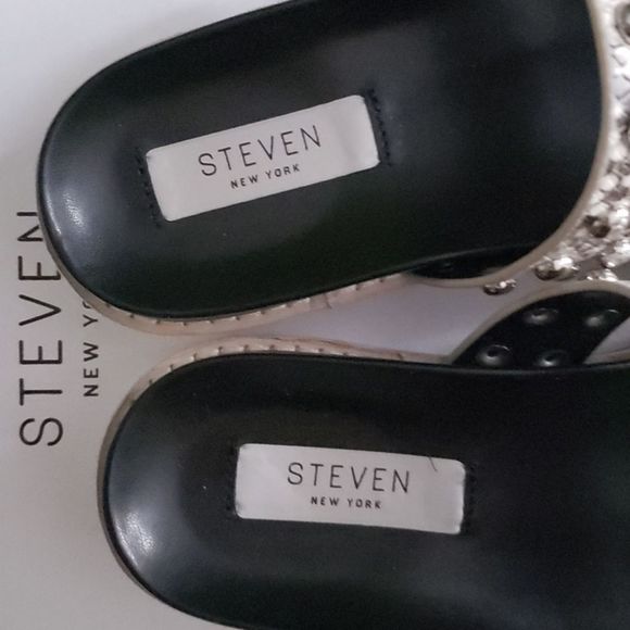 STEVEN NEW YORK Y2K-Chic Studded Platforms - Picture 5 of 13